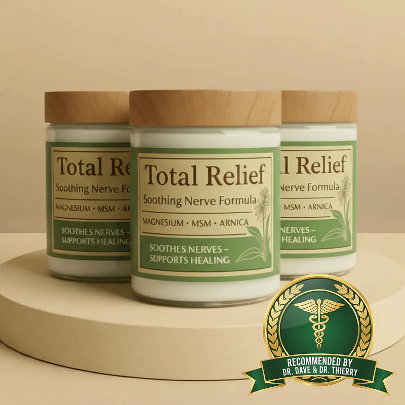 Total Relief Magnesium Cream: #1 Rated By Neurologist